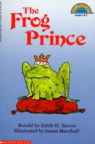 Tapa de The Frog Prince