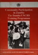 Tapa de Community participation in Zambia