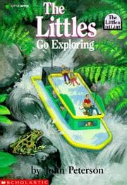 Tapa de The Littles Go Exploring (Littles)