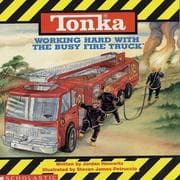 Tapa de Working hard with the busy fire truck