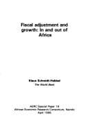 Tapa de Fiscal adjustment and growth