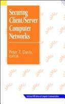Tapa de Securing client/server computer networks