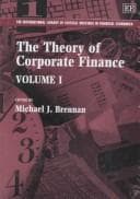 Tapa de The theory of corporate finance