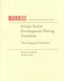 Tapa de Private sector development during transition
