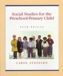 Tapa de Social studies for the preschool-primary child