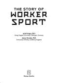Tapa de The story of worker sport