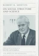 Tapa de On social structure and science