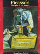 Tapa de Picasso's variations on the masters