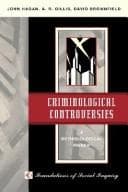 Tapa de Criminological controversies