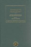Tapa de Comparative Management      V3 (Critical Perspectives on Business and Management)