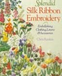 Tapa de Splendid silk ribbon embroidery