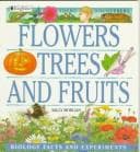 Tapa de Flowers, trees, and fruits