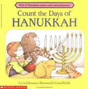 Tapa de Count the days of Hanukkah