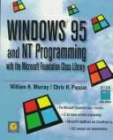 Tapa de Windows95 and NT programming with the Microsoft foundation class library