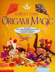 Tapa de Origami magic
