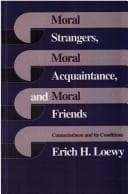 Tapa de Moral strangers, moral acquaintance, and moral friends