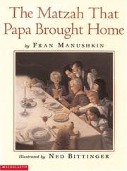 Tapa de The Matzah That Papa Brought Home (Passover Titles)