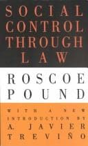 Tapa de Social control through law
