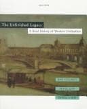 Tapa de The unfinished legacy