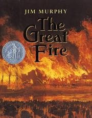 Tapa de The great fire