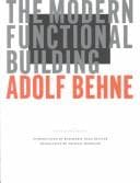 Tapa de The modern functional building
