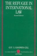 Tapa de The refugee in international law