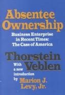 Tapa de Absentee ownership and busines enterprise in recent times