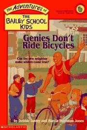 Tapa de Genies don't ride bicycles