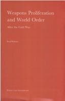 Tapa de Weapons proliferation and world order