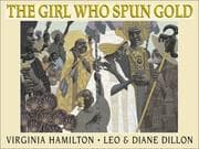 Tapa de The girl who spun gold