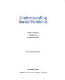 Tapa de Understanding social problems