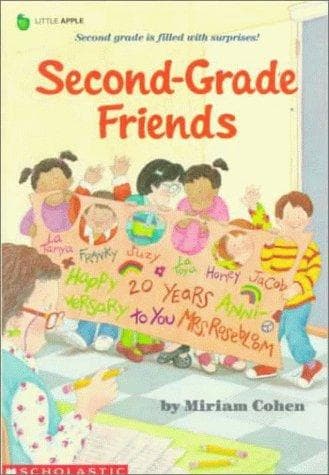 Tapa de Second-grade friends