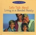 Tapa de Let's talk about living in a blended family