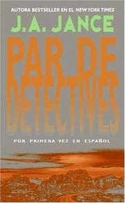 Tapa de Par de Detectives