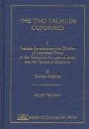 Tapa de The two Talmuds compared