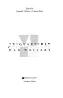 Tapa de Triquarterly New Writers