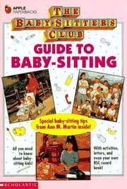 Tapa de The Baby-Sitters Club guide to baby-sitting