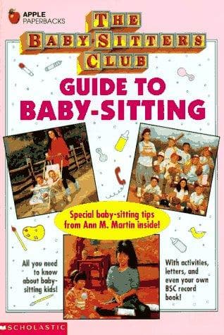 Tapa de Guide to Baby-Sitting