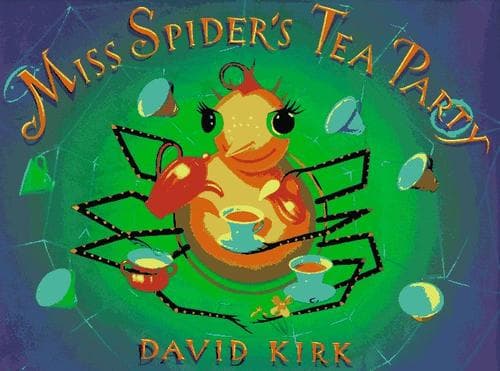 Tapa de Miss Spider's Tea Party
