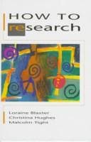 Tapa de How to research
