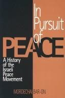 Tapa de In pursuit of peace