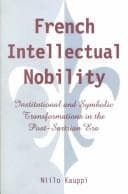 Tapa de French intellectual nobility