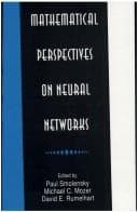 Tapa de Mathematical Perspectives on Neural Networks