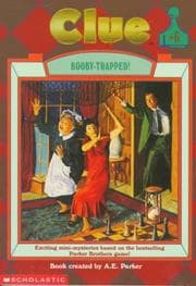Tapa de Booby Trapped (Clue Books, No 6)