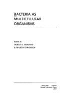 Tapa de Bacteria as multicellular organisms