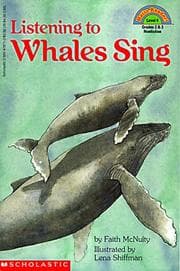 Tapa de Listening to whales sing