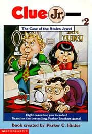 Tapa de The Case of the Stolen Jewel (Clue Jr.)