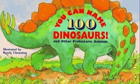 Tapa de You can name 100 dinosaurs!
