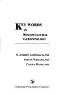 Tapa de Key words in sociocultural gerontology