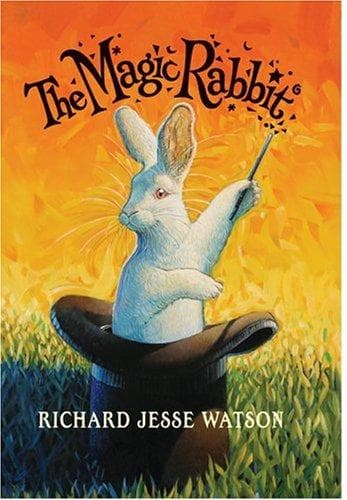 Tapa de The magic rabbit